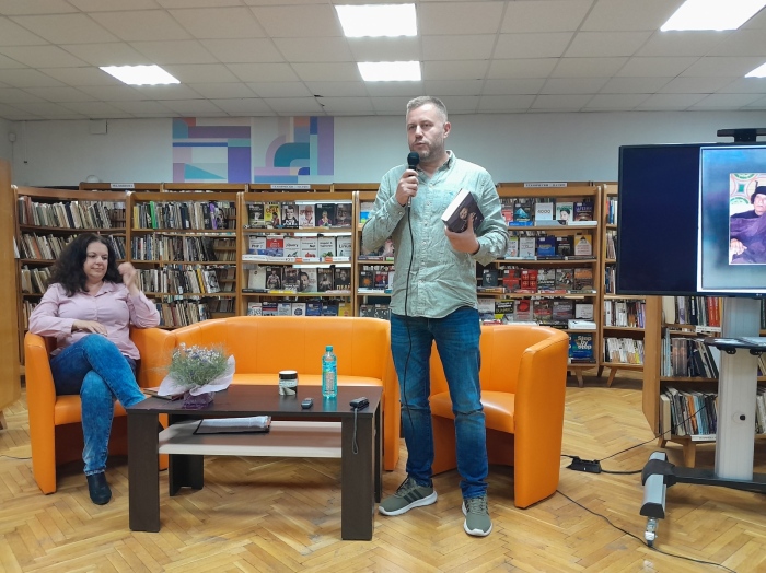 Във Видин представиха книга на Георги Милков