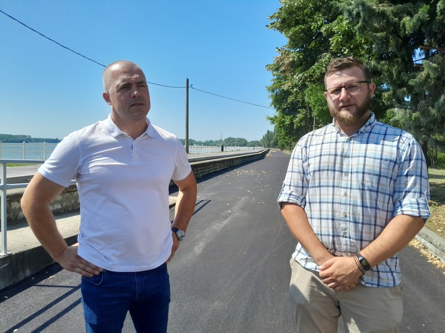 Продължава ремонтът на улици и алеи в Община Видин