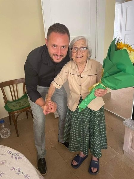 Тодорка Ангелова от село Челопек навърши 101 години
