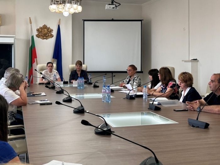 Зам. министър Гинка Машова проведе работна среща във Враца