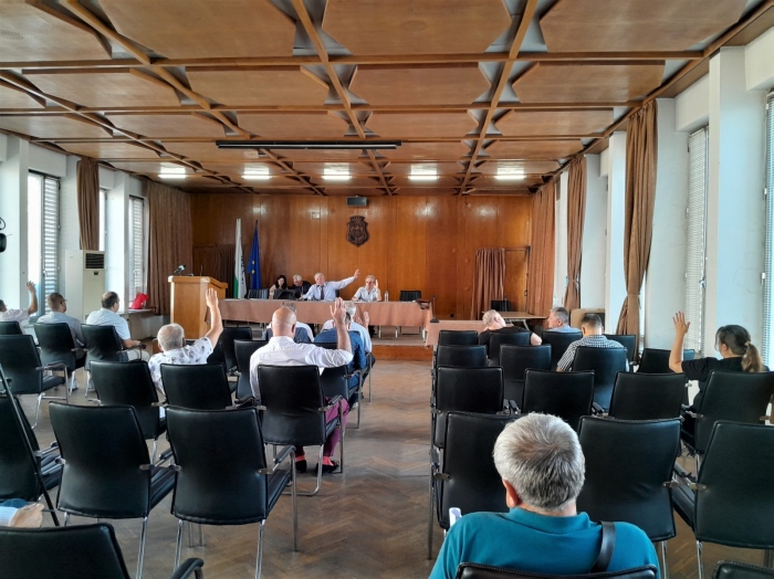 Извънредно заседание на Общинския съвет във Видин