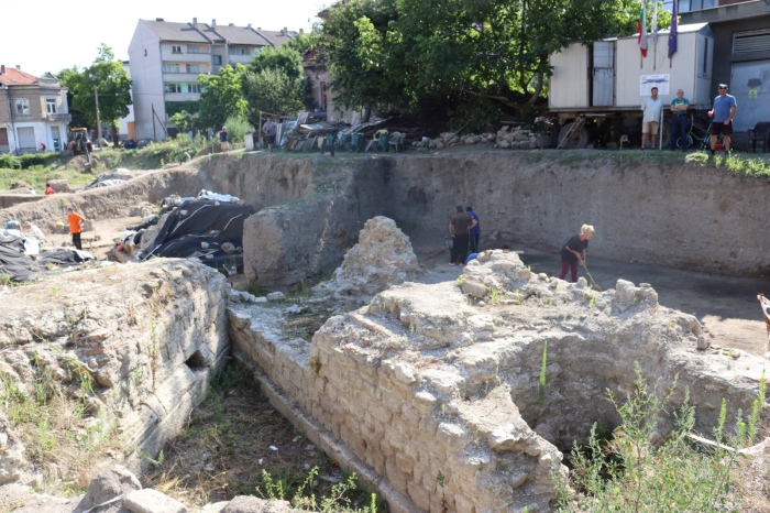 Община Видин продължава подкрепата си за археологическите разкопки 