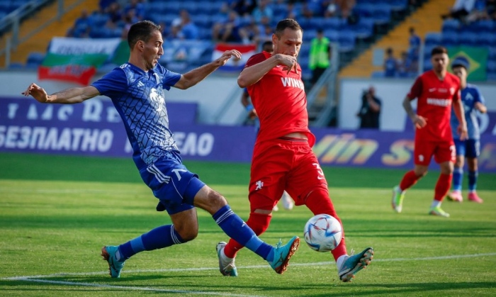 „Ботев” Враца загуби от „Левски” в края на мача