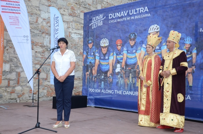 Община Видин посрещна участниците в десетото издание на велопрехода „Дунав Ултра“