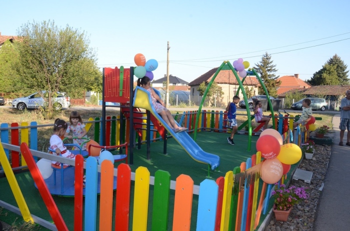 Нова придобивка за децата на село Кутово