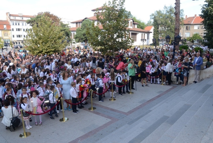 Тържествено откриване на новата учебна година в  Община Видин