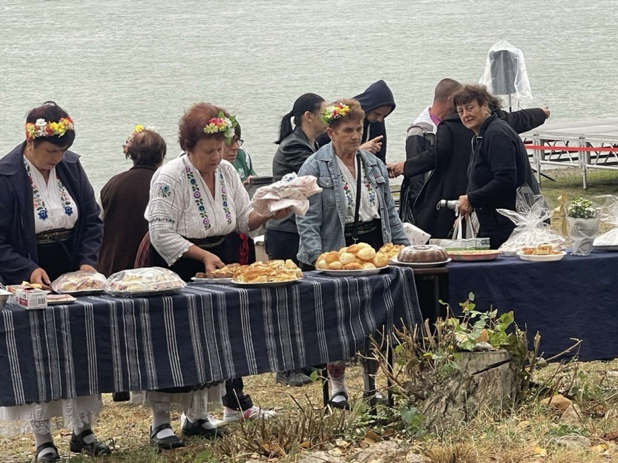 Фестивал на рибата и рибената саламура се проведе в село Кошава
