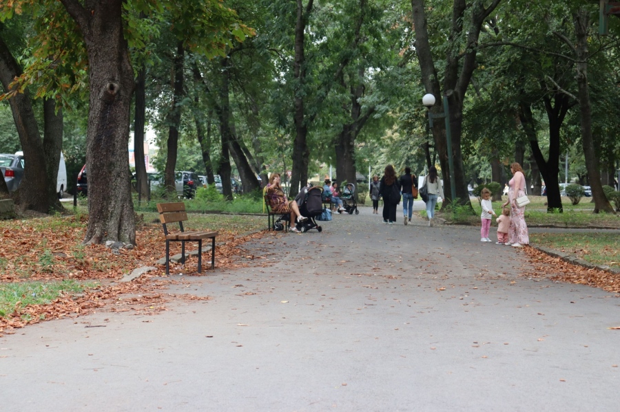 Продължава поставянето на пейки във Видин 