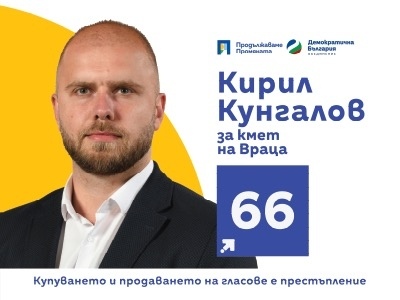 Кирил Кунгалов: Основен приоритет - прозрачно управление на общината 