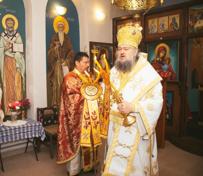 Врачанският митрополит отслужи архиерейска литургия на Архангеловден във Върбешница 
