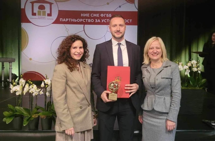 Община Враца получи годишната награда на фондация „Глобални библиотеки – България“ 