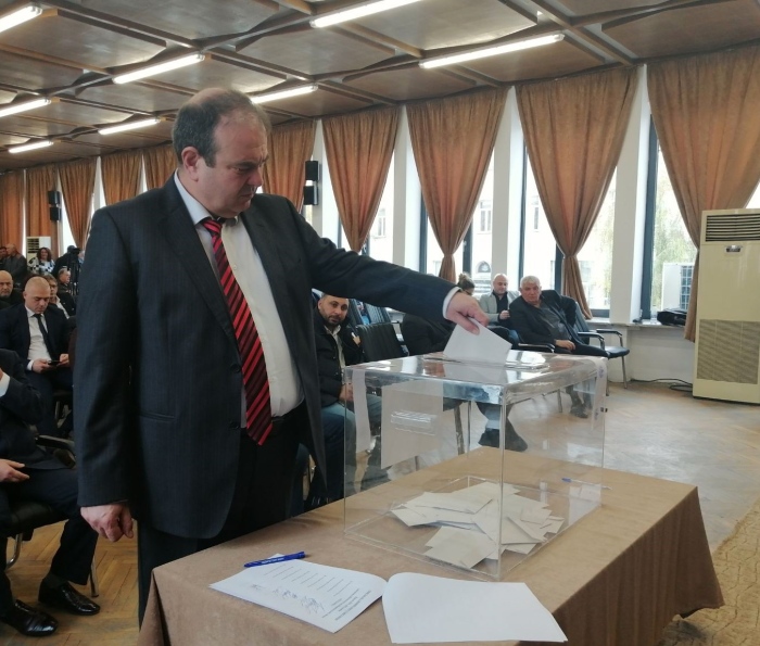 Светослав Славчев е новият председател на Общинския съвет във Видин