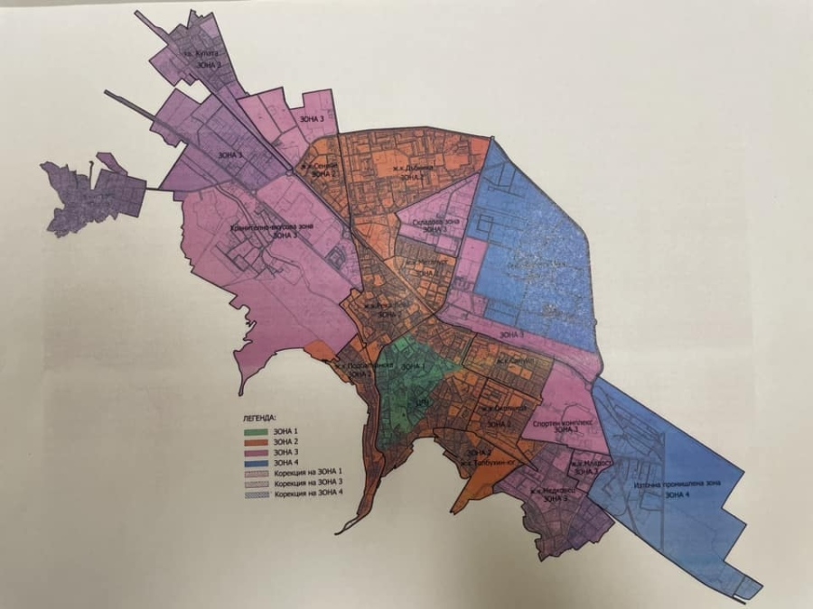 Актуализация на зоните във Враца – повече средства за кварталите