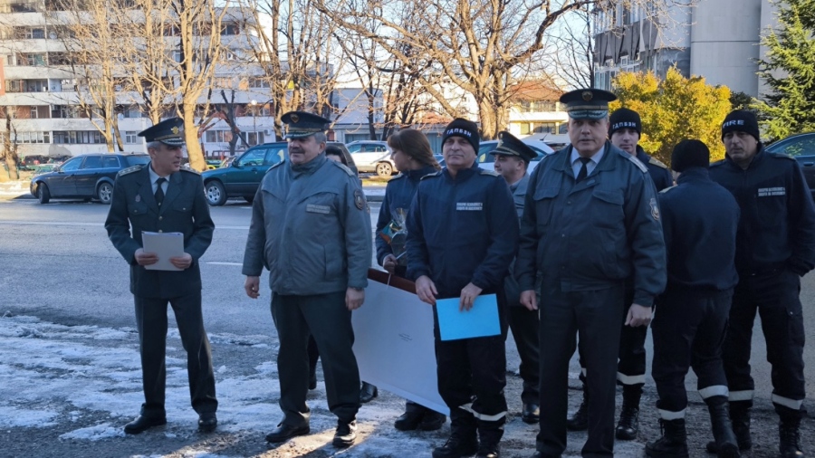 Пожарната във Враца има нов началник