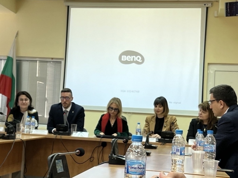 Министър Милена Стойчева на работна среща в град Враца