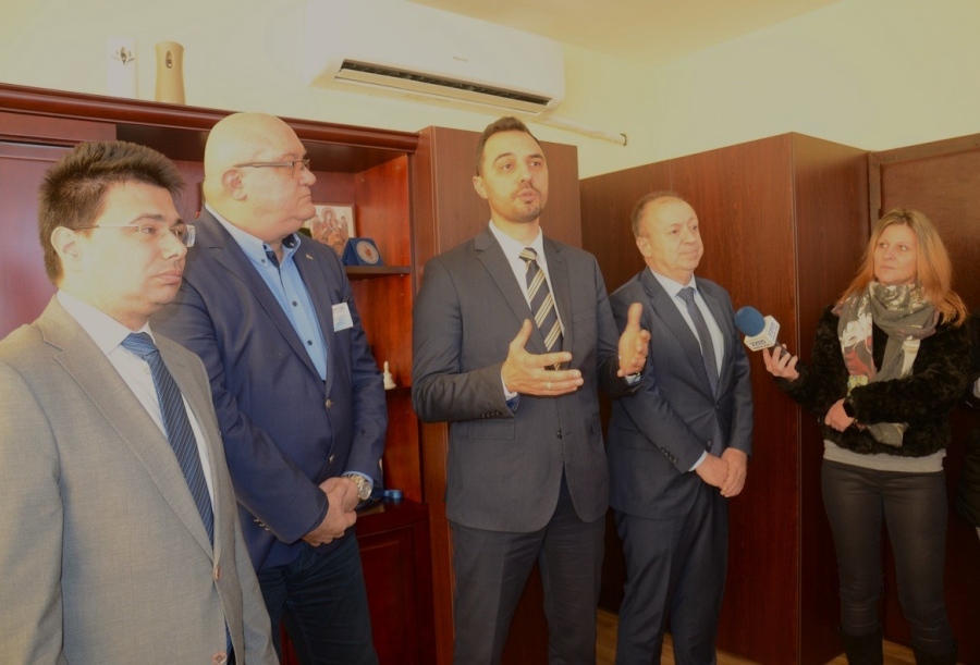 Министър Богданов на среща с видинския кмет