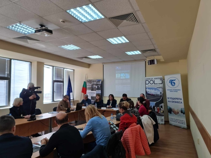 Делегация от Крайова участва в информационна среща във  Враца