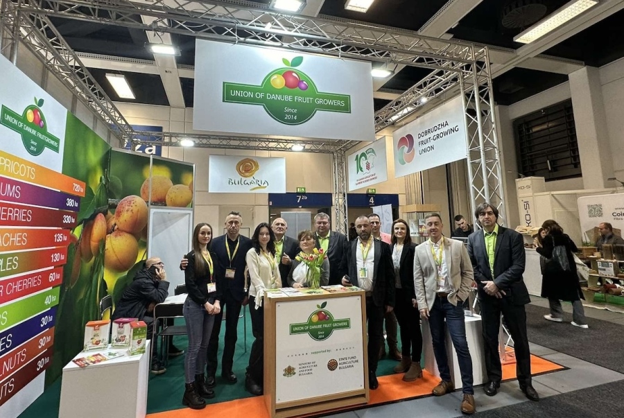 Българските овощари с внушително представяне в Берлин