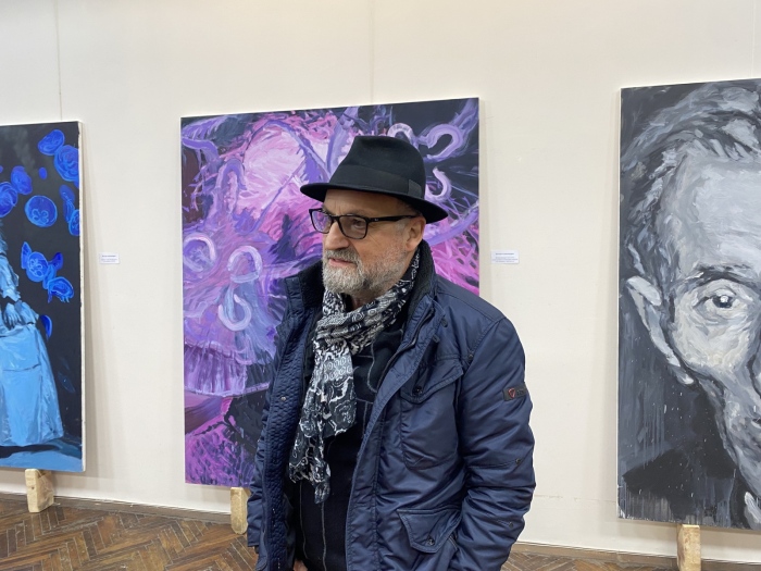 Във Видин бе открита изложбата „Протоколи“ на  Богдан Александров