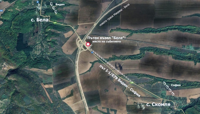 Движението по новия 13,6 км участък Макреш - Бела ще бъде пуснато на 5 март