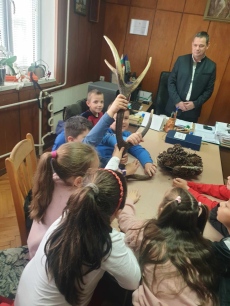 Среща на горски служители и деца в Белоградчик  