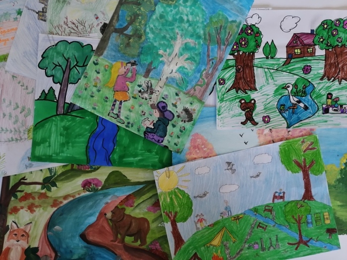 Над 160 рисунки на деца участват в конкурса “Гората е живот … и обща отговорност“