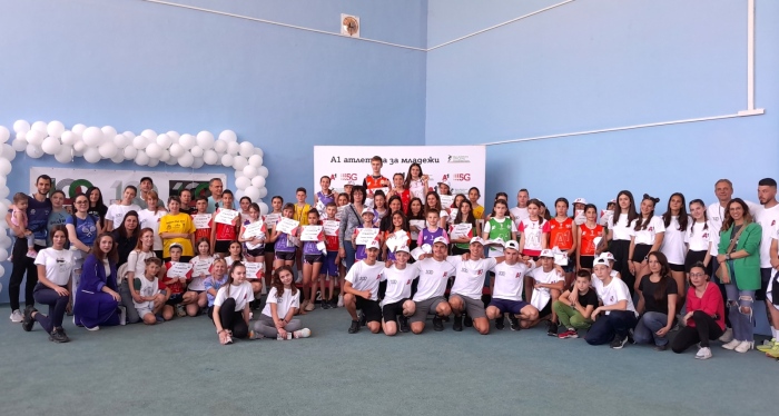 Над 100 деца от България и Сърбия се включиха в лекоатлетически игри във Видин
