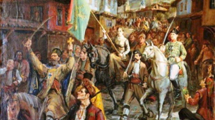 Априлското въстание е българската Голгота