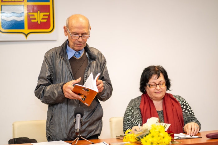 Премиера на най-новия исторически роман на Цветко Стеев се състоя в Мездра 