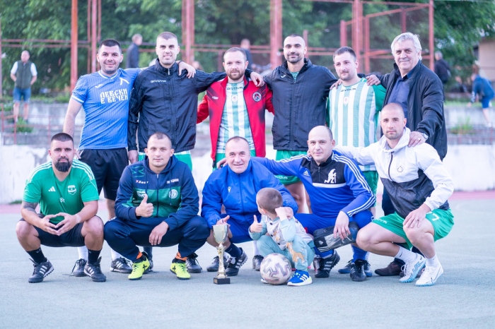 Приключи Общински турнир по футбол на малки врати в Мездра