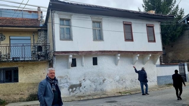Държавата може да купи къщата на  Димитър Талев в Прилеп
