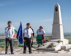 Почитаме паметта на загиналите на връх Милин камък