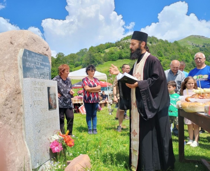 Родолюбци почетоха паметта на най-младия Ботев четник в Ржана планина 