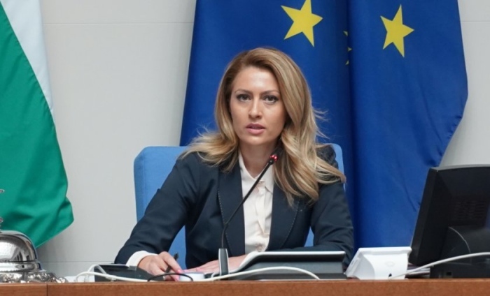 Рая Назарян беше избрана за председател на 50-ото Народно събрание