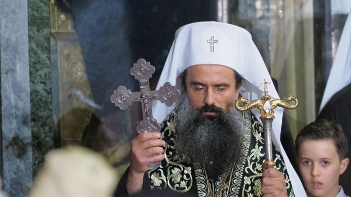 Патриарх Даниил: Приемам кръста на патриаршеското служение