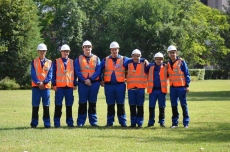 Ученици от Враца провеждат учебна практика в циментовия завод „Холсим“