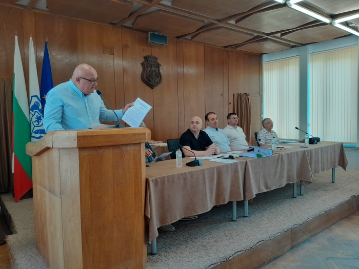 Редовно заседание на Общински съвет – Видин 