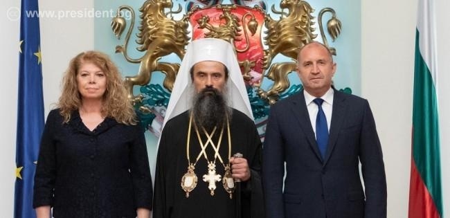 Президентът се срещна с Българския патриарх Даниил