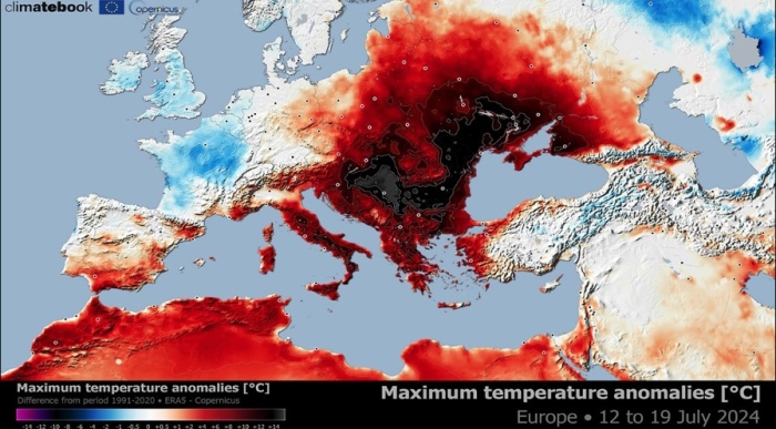 Европейски метеоролози: Балканите ще горят още, ето до кога! 