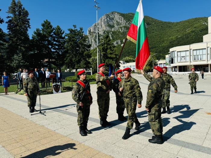 Военнослужещи положиха клетва във Враца