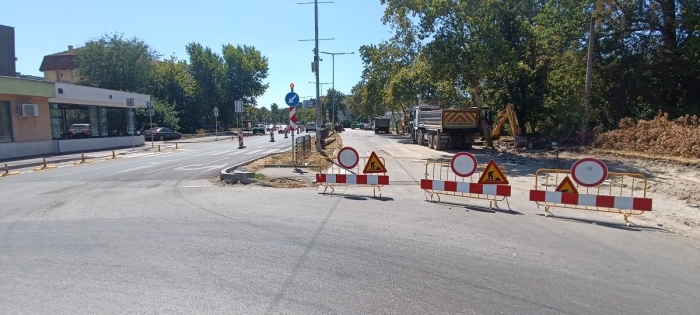 Стартира рехабилитацията на втората част от бул. „Панония“