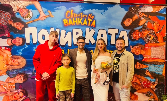 Валентин Велчев с 2 хита в новия БГ филм \