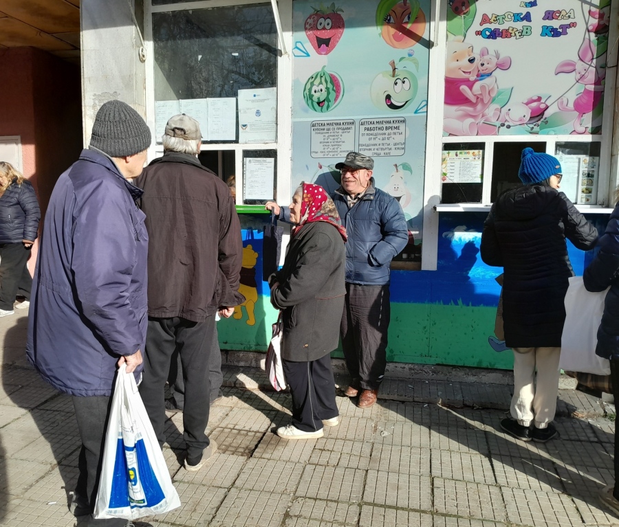 Продължава  Проект „Топъл обяд в Община Видин“