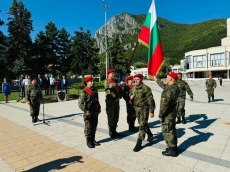 Военна клетва във Враца