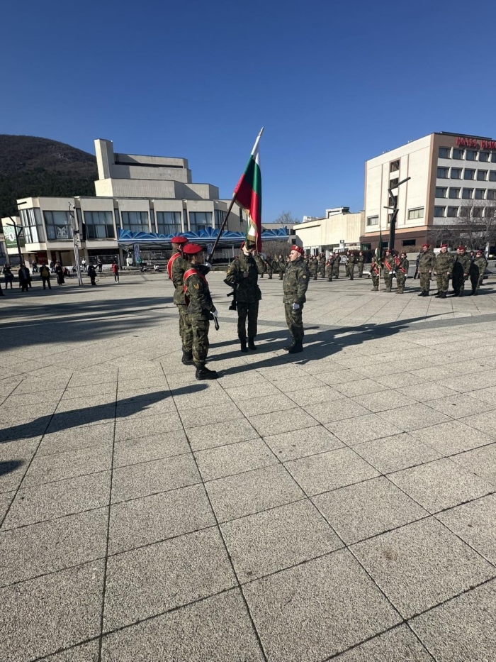 22-ма военнослужещи положиха клетва във Враца