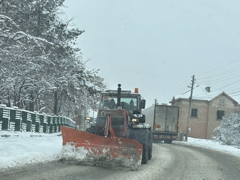 Няма непочистени и непроходими пътища в област Враца