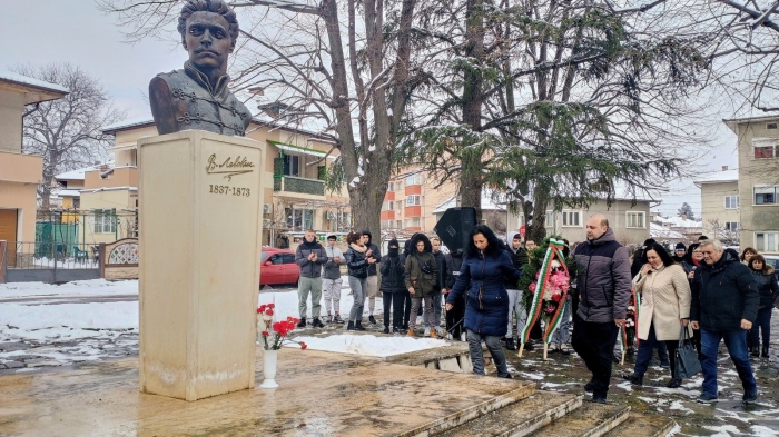 Мездра отбеляза 152-ата годишнина от гибелта Апостола на свободата 