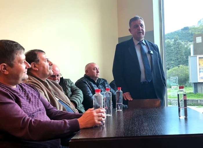 Каракачанов се срещна със симпатизанти от Северозападна България