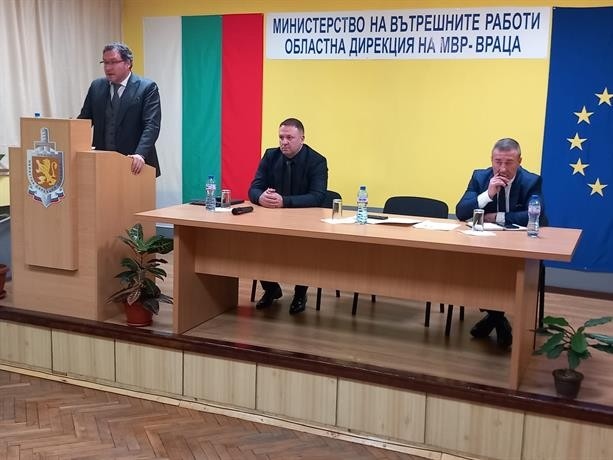 Резултатите на ОД МВР Враца показват, че служителите се справят със задачите 
