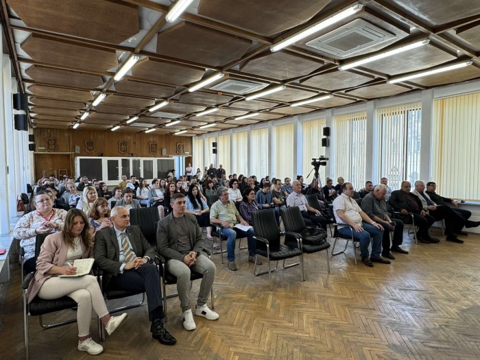 Голям обществен интерес при представянето на Проектобюджет 2025 на Община Видин